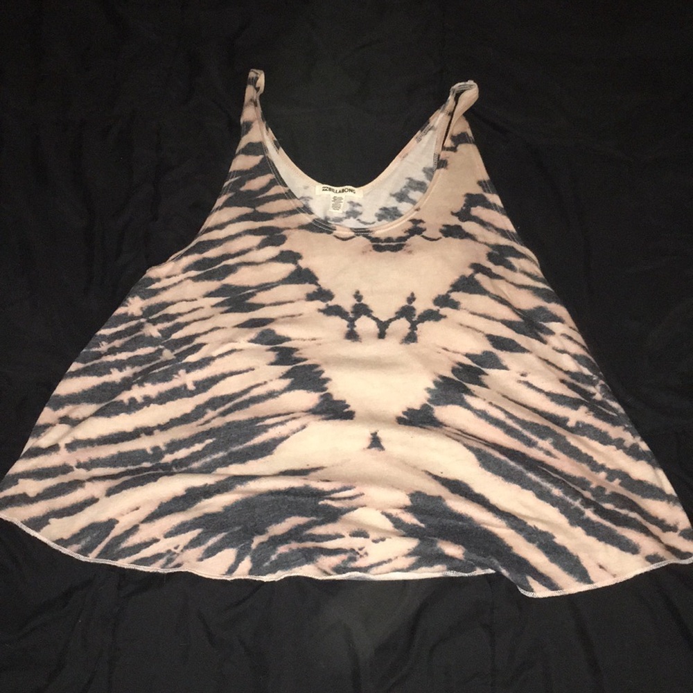 Billabong ti-dye tank